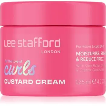 Lee Stafford For The Love Of Curls Custard Cream cremă styling pentru definirea buclelor