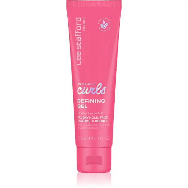 Lee Stafford For The Love Of Curls Defining Gel gel de par pentru definire si modelare 100 ml