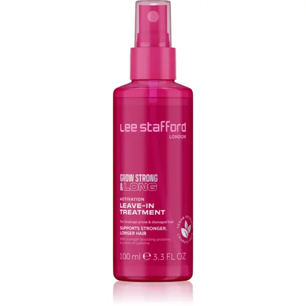 Lee Stafford Grow Strong & Long Activation Leave - In Treatment spray pentru păr pentru intarirea parului 100 ml