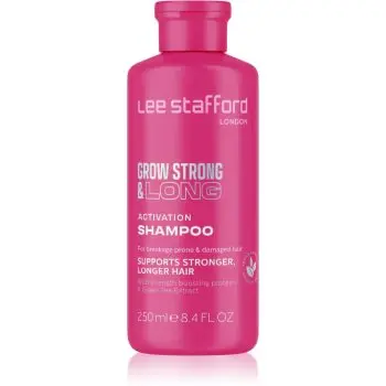 Lee Stafford Grow Strong & Long Activation Shampoo șampon de păr pentru întărirea și creșterea părului