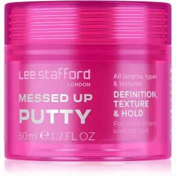 Lee Stafford Styling Messed Up Putty gel modelator pentru coafura
