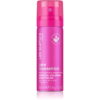 Lee Stafford Styling Original Dry Shampoo sampon uscat pentru a absorbi excesul de sebum