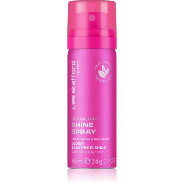 Lee Stafford Styling Shine Head Shine Spray spray pentru păr pentru stralucire 50 ml
