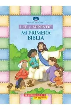 Lee Y Aprende: Mi Primera Biblia (My First Read and Learn Bible) - American Bible Society