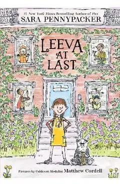 Leeva at Last - Sara Pennypacker