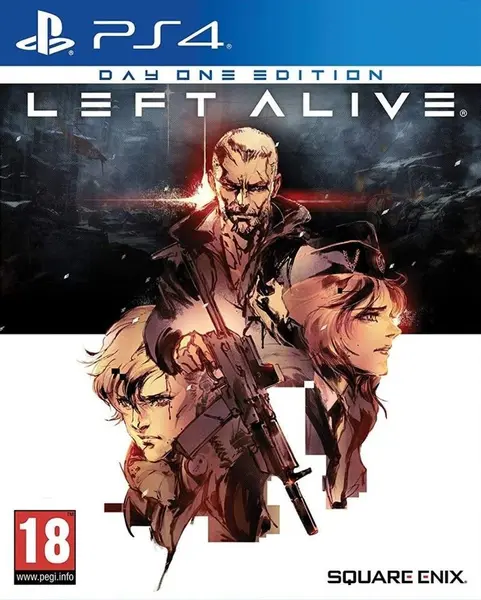 Left Alive D1 Edition PS4