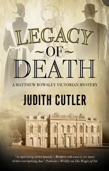 Legacy of Death, Hardback/Judith Cutler
