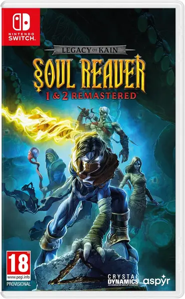 Legacy of Kain - Soul Reaver 1&2 Remastered (Nintendo Switch)