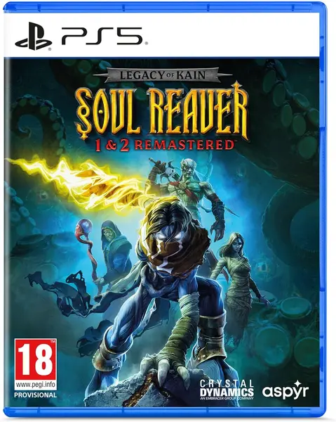 Legacy of Kain - Soul Reaver 1&2 Remastered (PS5)