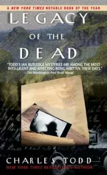 Legacy of the Dead, Paperback/Charles Todd