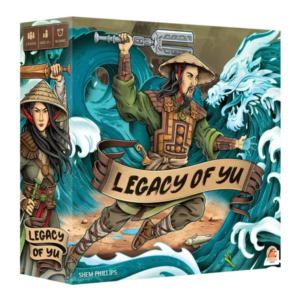 Legacy of Yu