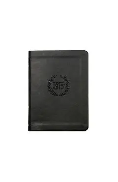 Legacy Standard Bible, New Testament with Psalms and Proverbs LOGO Edition - Black Faux Leather - Steadfast Bibles
