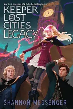 Legacy, Volume 8, Paperback/Shannon Messenger
