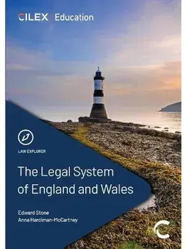 Legal System of England and Wales, Paperback/Edward Stone