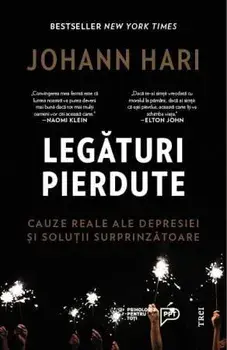 Legaturi pierdute. Cauze reale ale depresiei si solutii surprinzatoare/Johann Hari