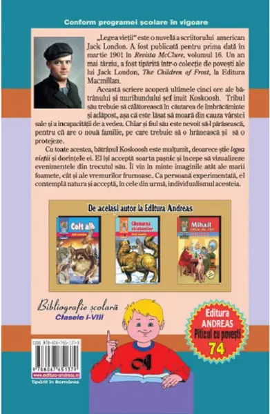 Legea vietii | Jack London