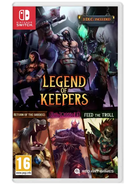 Legend of Keepers Нинтендо Суич
