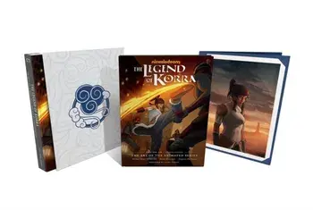 Legend Of Korra: The Art Of The Animated Series--book One: Air Deluxe Edition (second Edition), Hardback/Bryan Konietzko