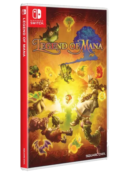 Legend of Mana Нинтендо Суич