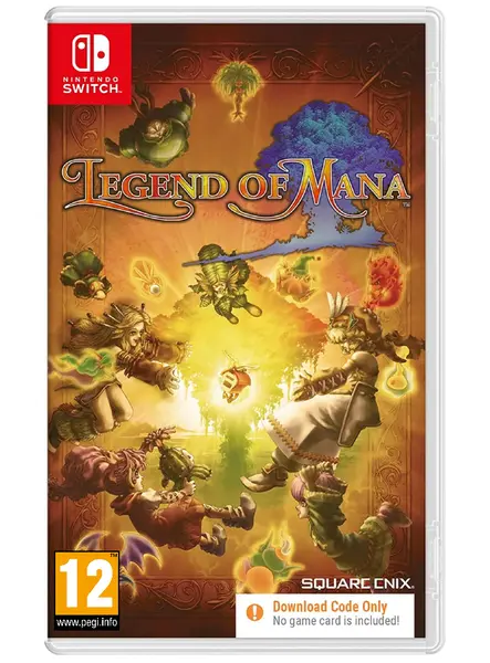 Legend Of Mana Xbox Series S/X|Android|PC|PlayStation 4|iOS|Nintendo Switch