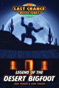 Legend of the Desert Bigfoot, Paperback/Jake Thoene