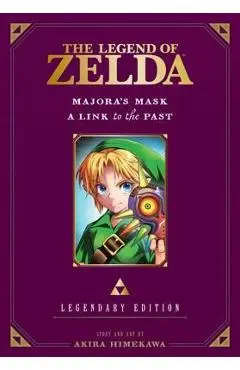 Legend of Zelda: Majora's Mask / A Link to the Past
