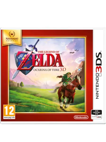 Legend of Zelda Ocarina of Time 3D Нинтендо 3DS