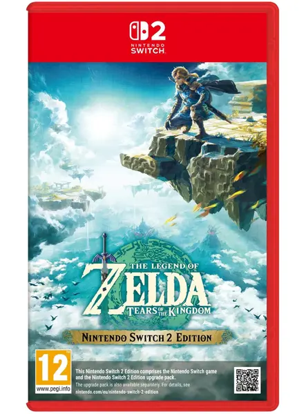 Legend Of Zelda Tears Of The Kingdom