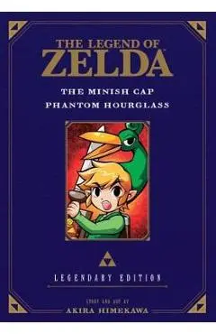 Legend of Zelda: The Minish Cap / Phantom Hourglass -Legenda