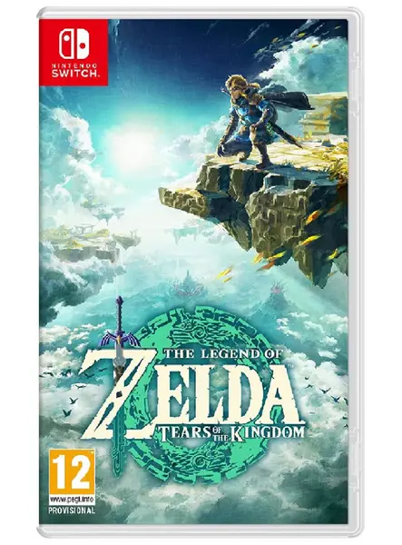 Legend Of Zelda The Tears Of The Kingdom Nintendo Switch