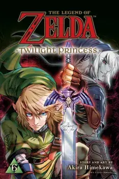 Legend of Zelda: Twilight Princess, Vol. 6, Paperback/Akira Himekawa