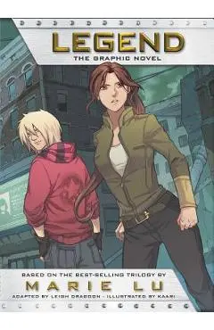 Legend: The Graphic Novel - Marie Lu
