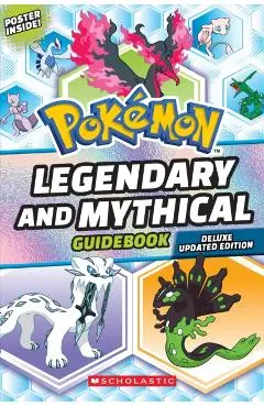 Legendary and Mythical Handbook: Deluxe Updated Edition - Simcha Whitehill