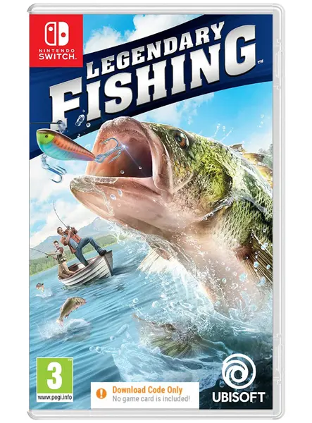 Legendary Fishing (code In Box)