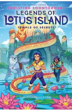 Legends of Lotus Island #4 - Christina Soontornvat