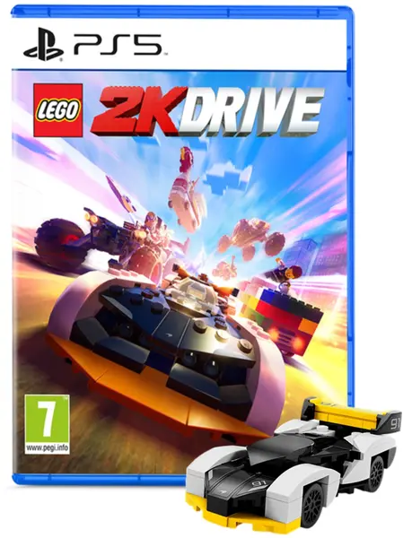 Lego 2K Drive & MCLaren Toy Плейстейшън 5