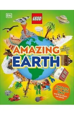 Lego Amazing Earth: Fantastic Building Ideas and Facts about Our Planet - Jennifer Swanson