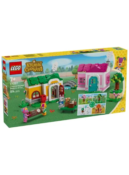 Lego - Animal Crossing Creative Houses: Seasons Of Fun (77057)