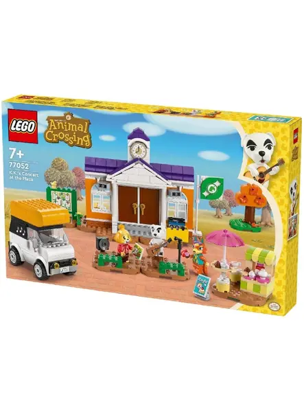 Lego Animal Crossingtm K.k.'s Concert In The Plaza (77052)