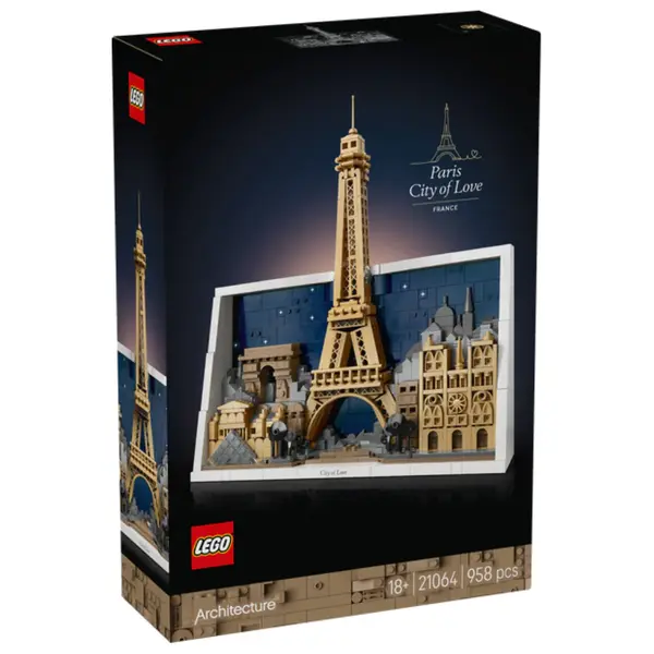 Lego Architecture - Paris - Orasul iubirii (21064)
