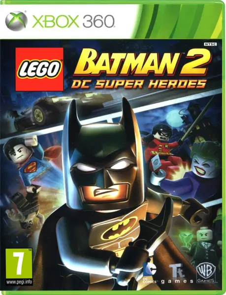 Lego Batman 2 DC Superheroes PS Vita|Xbox 360|Wii|macOS|PC|iOS|Xbox One|Nintendo 3DS|PlayStation 3|Android|Nintendo DS|Wii U