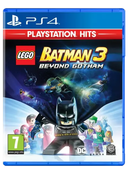 LEGO Batman 3: Beyond Gotham Плейстейшън 4