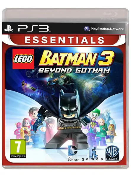 Lego Batman 3 Beyond Gotham Essentials PlayStation 4|PlayStation 3|Wii U|Nintendo 3DS|macOS|PC|iOS|Xbox One|Android|PS Vita