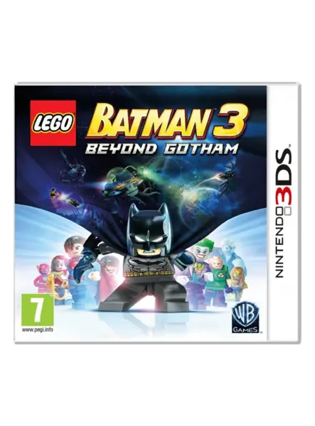 Lego Batman 3 Beyond Gotham PlayStation 4|PlayStation 3|Wii U|Nintendo 3DS|macOS|PC|iOS|Xbox One|Android|PS Vita