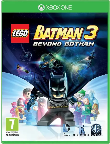 Lego Batman 3 Beyond Gotham PlayStation 4|PlayStation 3|Wii U|Nintendo 3DS|macOS|PC|iOS|Xbox One|Android|PS Vita