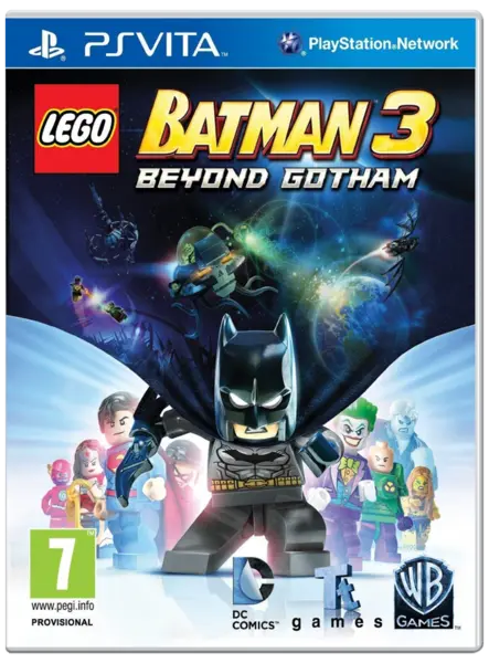 LEGO BATMAN 3 BEYOND GOTHAM PSV Плейстейшън Вита