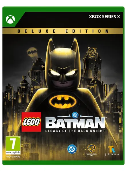 Lego Batman Legacy Of The Dark Knight Deluxe Edition