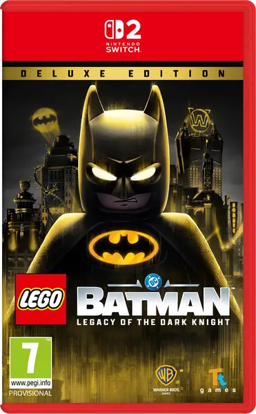 Lego Batman: Legacy of the Dark Knight - Deluxe Edition (Nintendo Switch 2)