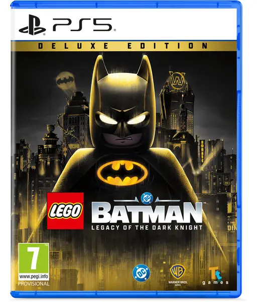Lego Batman: Legacy of the Dark Knight - Deluxe Edition (PS5)