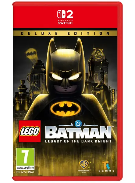 Lego Batman Legacy Of The Dark Knight Deluxe Edition Xbox Series S/X|Nintendo Switch|PC|PlayStation 5